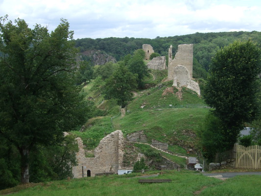 Ruine von Crozant